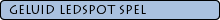 Geluid spotlight spel